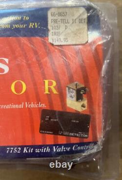 CCI Controls vintage LP Gas Detector Kit 7752 Gas Valve Included New Old Stock