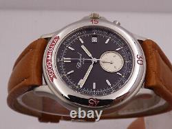 CHOPARD 1000 MIGLIA MONOPUSHER CHRONO 8161 NEW OLD STOCK STEEL YEARS'90s WATCH