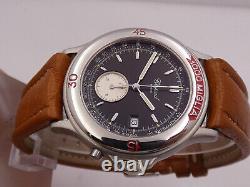 CHOPARD 1000 MIGLIA MONOPUSHER CHRONO 8161 NEW OLD STOCK STEEL YEARS'90s WATCH