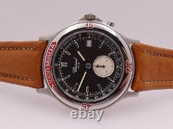 CHOPARD 1000 MIGLIA MONOPUSHER CHRONO 8161 NEW OLD STOCK STEEL YEARS'90s WATCH