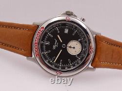 CHOPARD 1000 MIGLIA MONOPUSHER CHRONO 8161 NEW OLD STOCK STEEL YEARS'90s WATCH