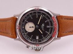 CHOPARD 1000 MIGLIA MONOPUSHER CHRONO 8161 NEW OLD STOCK STEEL YEARS'90s WATCH