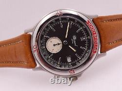 CHOPARD 1000 MIGLIA MONOPUSHER CHRONO 8161 NEW OLD STOCK STEEL YEARS'90s WATCH