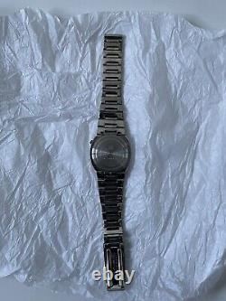 COMPUCHRON LED WATCH VINTAGE 1975 MADE IN JAPAN NEW OLD STOCK NOS (No Module)