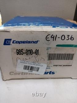 COPELAND 985-0110-01 DEMAND COOLING 240v New-Old Stock