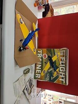 COX PT-19 Flight Trainer. 049, Control Line Airplane. New old stock, open box