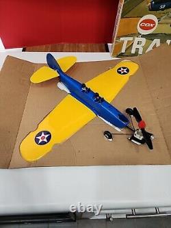 COX PT-19 Flight Trainer. 049, Control Line Airplane. New old stock, open box