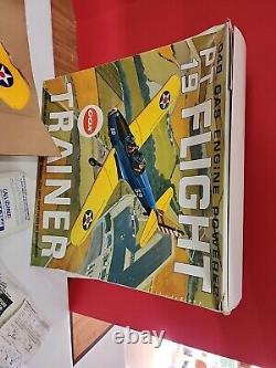 COX PT-19 Flight Trainer. 049, Control Line Airplane. New old stock, open box