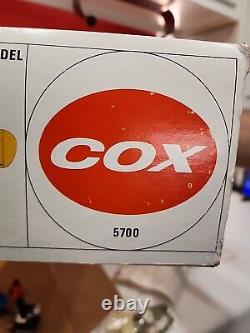 COX PT-19 Flight Trainer. 049, Control Line Airplane. New old stock, open box