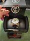 CT Scuderia Testa Piatta Swiss Made Quartz Big Date Black/Rose Men's Watch NOS