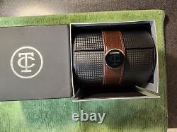 CT Scuderia Testa Piatta Swiss Made Quartz Big Date Black/Rose Men's Watch NOS