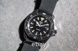 CWC SBS RN300 Diver Watch Quartz Watch Military T Mark Tritium New Old Stock