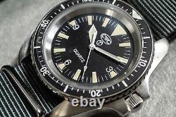 CWC SBS RN300 Diver Watch Quartz Watch Military T Mark Tritium New Old Stock