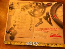 Campagnolo Super Record 80th Anniversary 11-speed Groupset New Old Stock