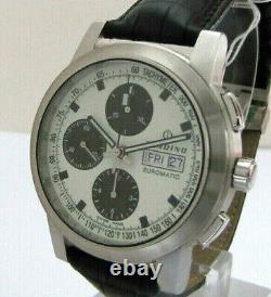 Candino Automatic Chronograph Eta 7750, New Old Stock, Swiss Made