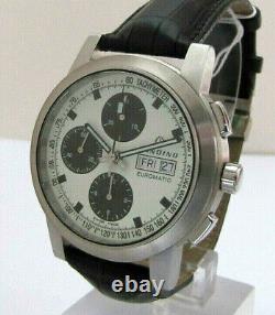 Candino Automatic Chronograph Eta 7750, New Old Stock, Swiss Made