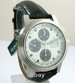 Candino Automatic Chronograph Eta 7750, New Old Stock, Swiss Made