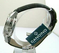 Candino Automatic Chronograph Eta 7750, New Old Stock, Swiss Made