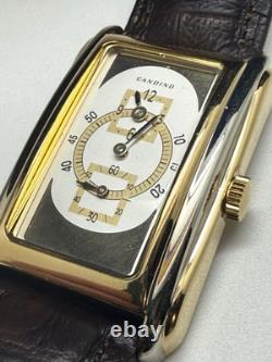 Candino Swiss Watch Manual Wind Doctors NOS