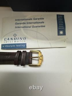 Candino Swiss Watch Manual Wind Doctors NOS