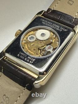 Candino Swiss Watch Manual Wind Doctors NOS