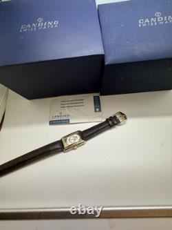 Candino Swiss Watch Manual Wind Doctors NOS