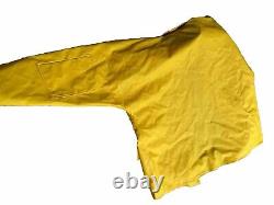 Carhartt Yellow Rain Jacket New Old Stock, Vintage, Discontinued, Rare