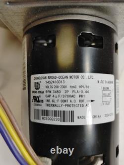 Carrier Hvac 48TM000646 Inducer Motor Assembly New-Old Stock