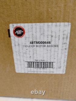 Carrier Hvac 48TM000646 Inducer Motor Assembly New-Old Stock