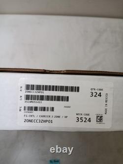 Carrier ZONECC3ZHP01 Comfort Zone Three Zone Controller New-Old Stock