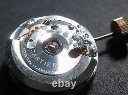 Cartier ETA 2670 Movement, NEW, for watch repair. Works/runs NOS