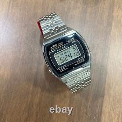Casio 83QS-27 Rare Vintage Digital Watch Lithium Alarm Chronograph NOS NIB