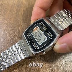 Casio 83QS-27 Rare Vintage Digital Watch Lithium Alarm Chronograph NOS NIB