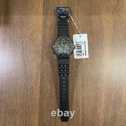 Casio ABX-23UB-3BV Twincept Telememo Rare Vintage Digital Watch NOS