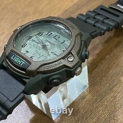 Casio ABX-23UB-3BV Twincept Telememo Rare Vintage Digital Watch NOS