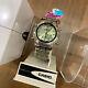 Casio ABX-600-7AV Twincept Telememo Data Bank Rare Vintage STAINLESS STEEL NOS