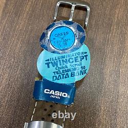 Casio ABX-70 Twincept Telememo Data Bank Rare Vintage NOS