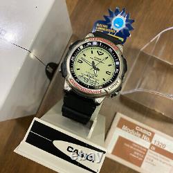 Casio AD-300-1E Illuminator Rare Vintage Digital Diver Watch NOS