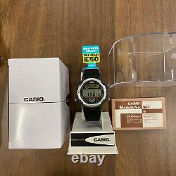 Casio BGT-30-1 Business Graph Rare Vintage Digital Watch NOS NIB