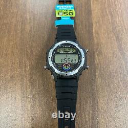 Casio BGT-30-1 Business Graph Rare Vintage Digital Watch NOS NIB