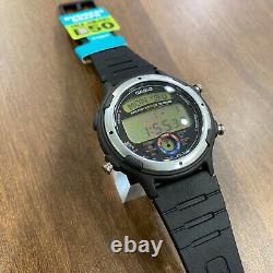 Casio BGT-30-1 Business Graph Rare Vintage Digital Watch NOS NIB