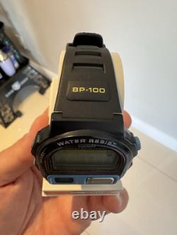 Casio BP 100 Blood Pressure Monitor Watch New old stock (Blue Face)
