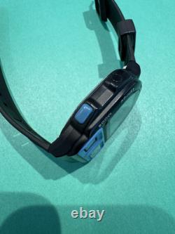 Casio BP 100 Blood Pressure Monitor Watch New old stock (Blue Face)