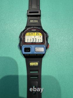 Casio BP 100 Blood Pressure Monitor Watch New old stock (Blue Face)