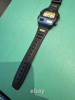 Casio BP 100 Blood Pressure Monitor Watch New old stock (Blue Face)