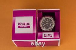 Casio Beside BEM-SL100D-1ADF (Back Dial) New Old Stock