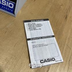 Casio F-96W Rare 90's Vintage Digital Watch NOS