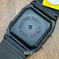 Casio FB-90W-1 Rare Vintage Batteryless Solar Lcd Digital Watch NOS NIB 668