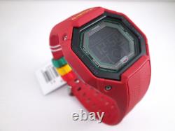 Casio G-Shock G-056RE red watch Module 3028, NOS