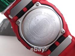 Casio G-Shock G-056RE red watch Module 3028, NOS